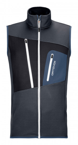 FLEECE GRID VEST M